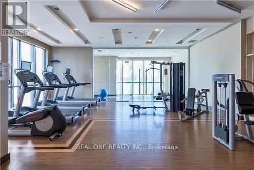 1707 - 50 Town Centre Court, Toronto E09, ON - Indoor Photo Showing Gym Room