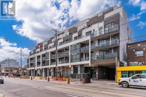 302 - 1630 Queen Street E, Toronto, ON - Outdoor With Facade