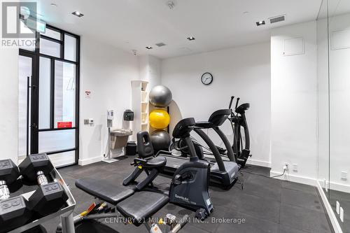 302 - 1630 Queen Street E, Toronto, ON - Indoor Photo Showing Gym Room
