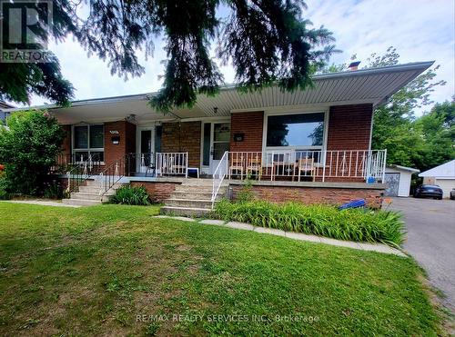 3123 Purnell Court, Mississauga, ON - Outdoor With Deck Patio Veranda