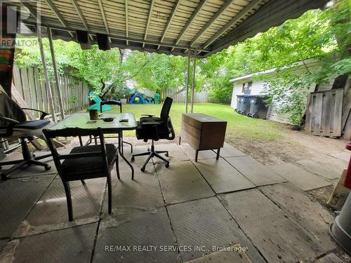 3123 Purnell Court, Mississauga, ON - Outdoor With Deck Patio Veranda