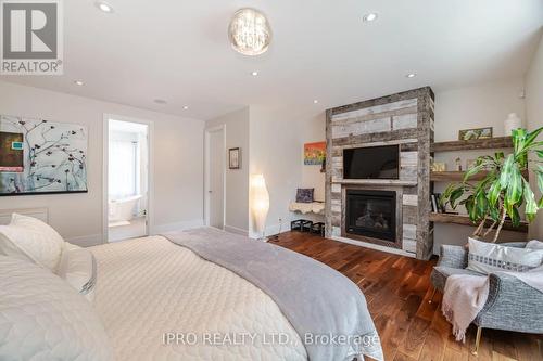 574 Stephens Crescent W, Oakville (Bronte East), ON - Indoor Photo Showing Bedroom With Fireplace