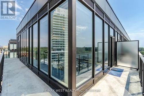 Ph 812 - 4208 Dundas Street W, Toronto, ON - Outdoor With Balcony With Exterior