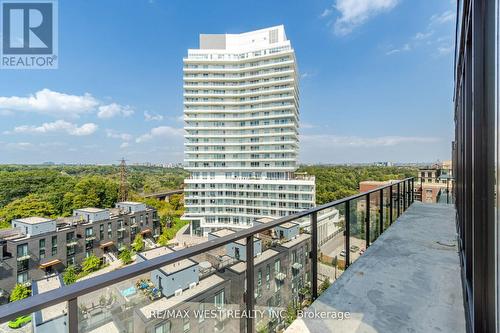 Ph 812 - 4208 Dundas Street W, Toronto, ON - Outdoor With Balcony With View