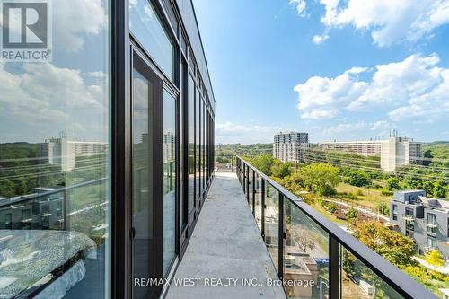 Ph 812 - 4208 Dundas Street W, Toronto, ON - Outdoor With Balcony With View