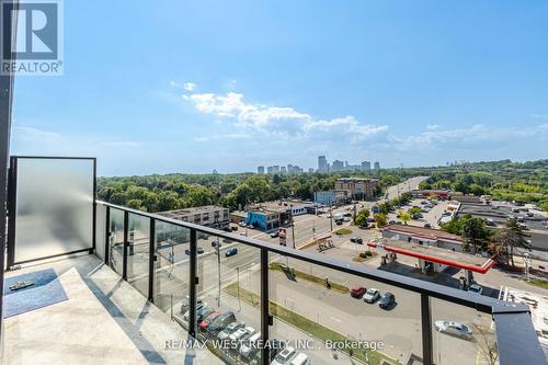 Ph 812 - 4208 Dundas Street W, Toronto, ON - Outdoor With Balcony With View