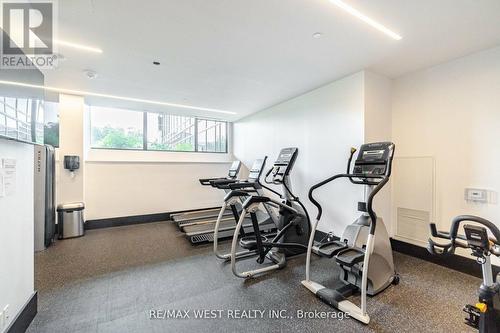 Ph 812 - 4208 Dundas Street W, Toronto, ON - Indoor Photo Showing Gym Room