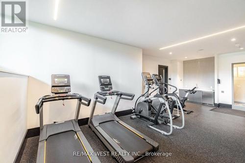 Ph 812 - 4208 Dundas Street W, Toronto, ON - Indoor Photo Showing Gym Room