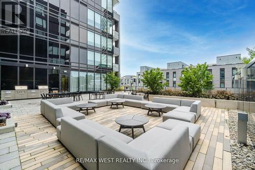 Ph 812 - 4208 Dundas Street W, Toronto, ON - Outdoor With Deck Patio Veranda