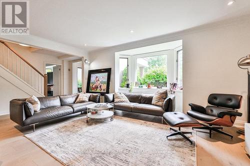 A - 1430 Hurontario Street, Mississauga, ON - Indoor Photo Showing Living Room