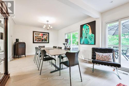 A - 1430 Hurontario Street, Mississauga, ON - Indoor Photo Showing Dining Room