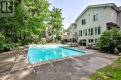 A - 1430 Hurontario Street, Mississauga, ON - Outdoor With In Ground Pool