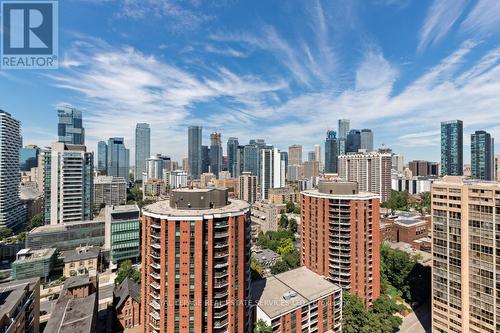 2617 - 40 Homewood Avenue, Toronto C08, ON - Outdoor With View