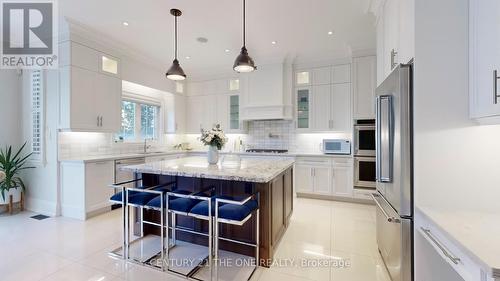 17 Creekview Avenue, Richmond Hill, ON - Indoor Photo Showing Kitchen With Upgraded Kitchen