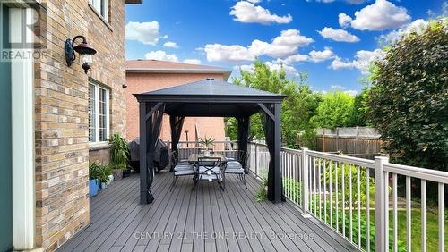 17 Creekview Avenue, Richmond Hill, ON - Outdoor With Deck Patio Veranda