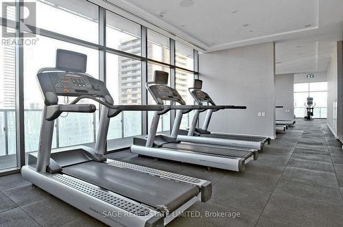 404 - 50 Charles Street E, Toronto C08, ON - Indoor Photo Showing Gym Room
