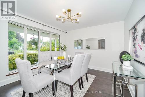 80 Kingslake Road, Toronto, ON - Indoor Photo Showing Dining Room