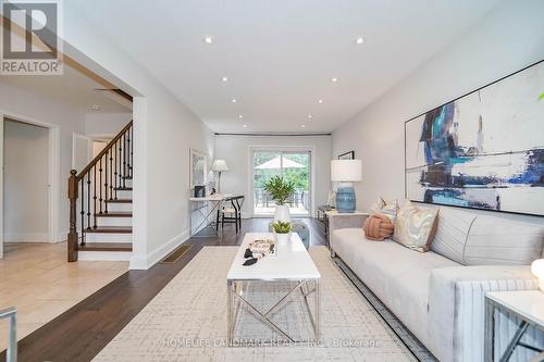 80 Kingslake Road, Toronto, ON - Indoor Photo Showing Living Room