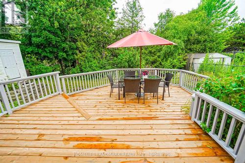 80 Kingslake Road, Toronto, ON - Outdoor With Deck Patio Veranda With Exterior