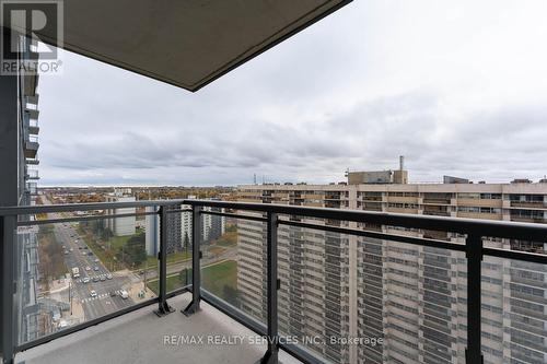 2003 - 30 Meadowglen Place, Toronto E09, ON - Outdoor With Balcony With View With Exterior