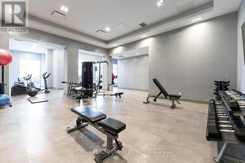 2003 - 30 Meadowglen Place, Toronto E09, ON - Indoor Photo Showing Gym Room