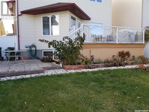 2319 Riverbend Crescent, Regina, SK - Outdoor With Deck Patio Veranda With Exterior