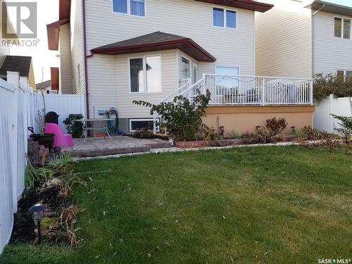 2319 Riverbend Crescent, Regina, SK - Outdoor With Deck Patio Veranda With Exterior