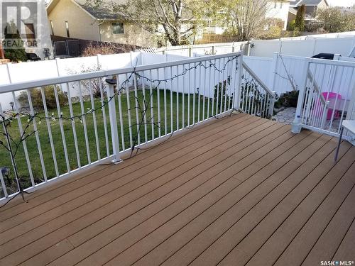 2319 Riverbend Crescent, Regina, SK - Outdoor With Deck Patio Veranda