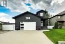 200 Willow Ridge Drive, Pilot Butte, SK  - Outdoor With Facade 