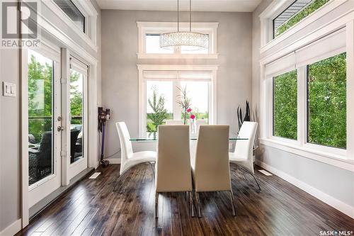 200 Willow Ridge Drive, Pilot Butte, SK - Indoor Photo Showing Dining Room