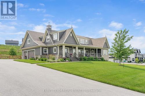 16 Gelderland Crescent, Oro-Medonte, ON - Outdoor With Deck Patio Veranda With Facade