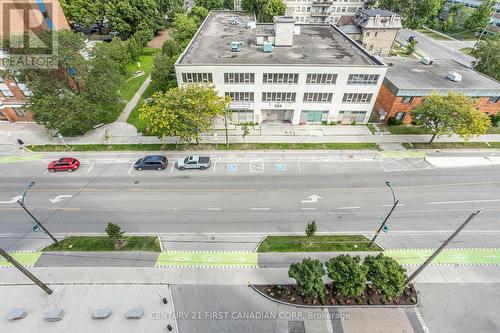 906 - 389 Dundas Street, London, ON -  With View