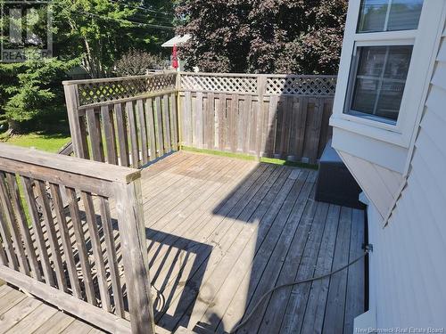 637 Douglas Avenue, Fredericton, NB - Outdoor With Deck Patio Veranda With Exterior