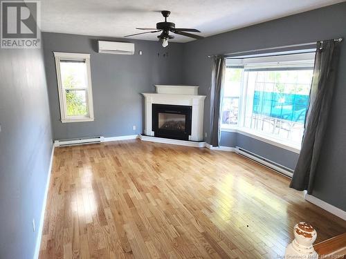 637 Douglas Avenue, Fredericton, NB - Indoor Photo Showing Living Room With Fireplace