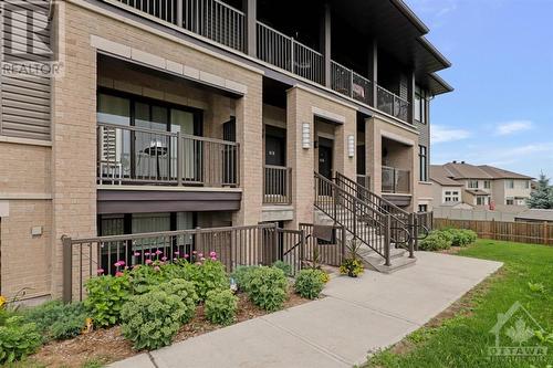 80 Jaguar Private Unit#I, Ottawa, ON - Outdoor With Balcony