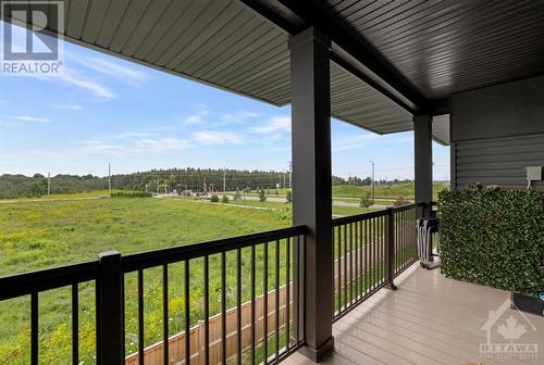 80 Jaguar Private Unit#I, Ottawa, ON - Outdoor With Deck Patio Veranda With View With Exterior