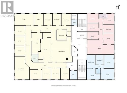 4th Floor Floorplan - 100 Colborne Street W, Orillia, ON 