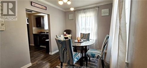 151 Maple St, Moncton, NB - Indoor Photo Showing Dining Room
