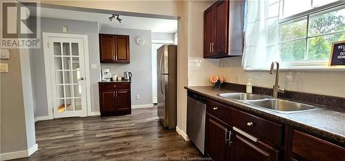 151 Maple St, Moncton, NB - Indoor Photo Showing Kitchen With Double Sink
