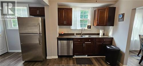 151 Maple St, Moncton, NB - Indoor Photo Showing Kitchen With Stainless Steel Kitchen With Double Sink