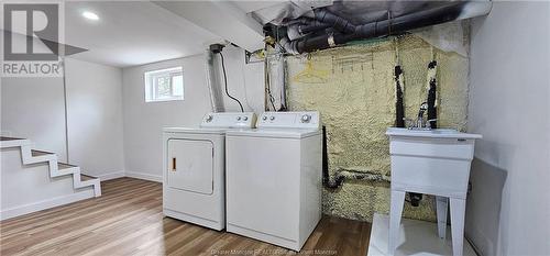 151 Maple St, Moncton, NB - Indoor Photo Showing Laundry Room