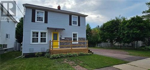 151 Maple St, Moncton, NB - Outdoor With Deck Patio Veranda