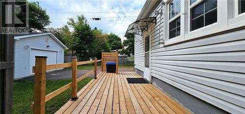 151 Maple St, Moncton, NB - Outdoor With Deck Patio Veranda With Exterior