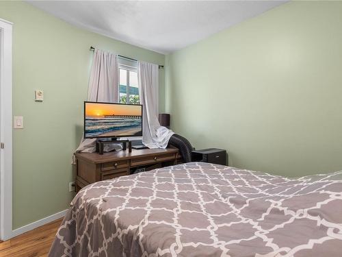 205-3089 Barons Rd, Nanaimo, BC - Indoor Photo Showing Bedroom