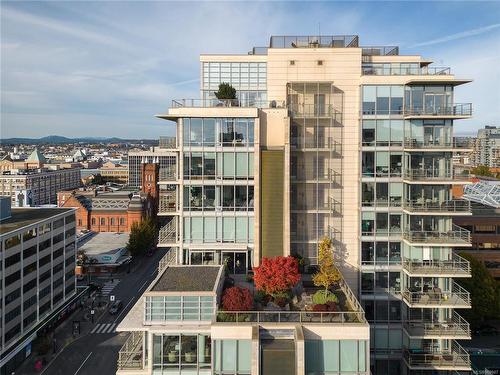 1406-707 Courtney St, Victoria, BC - Outdoor