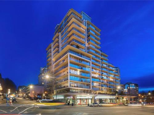 1406-707 Courtney St, Victoria, BC - Outdoor