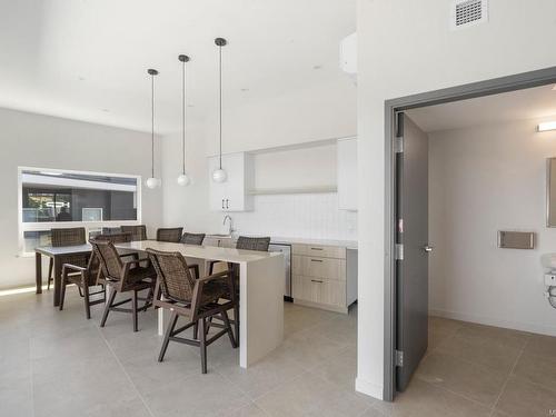 502-947 Whirlaway Cres, Langford, BC - Indoor Photo Showing Dining Room