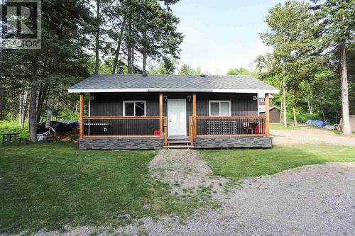 5404 Milford Haven Rd, Hilton Beach, ON - Outdoor With Deck Patio Veranda