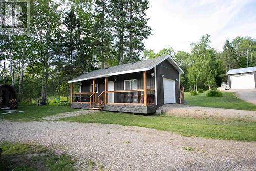 5404 Milford Haven Rd, Hilton Beach, ON - Outdoor With Deck Patio Veranda