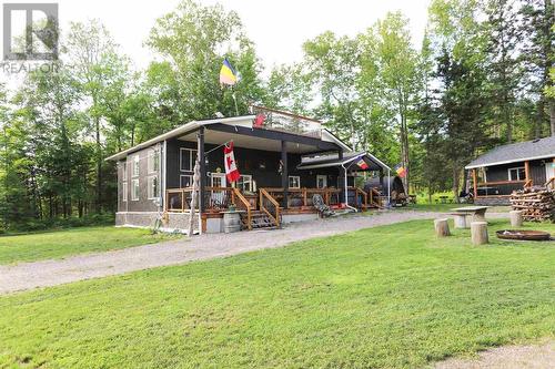 5404 Milford Haven Rd, Hilton Beach, ON - Outdoor With Deck Patio Veranda